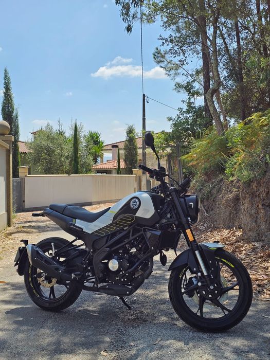 Mota 125 Benelli c/garantia