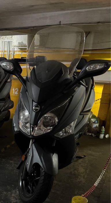 Mota Sym gts 125i