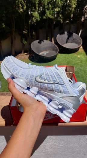 buty_Nike_Shox_TL_White_Espadryle / Rozmiar. 42
