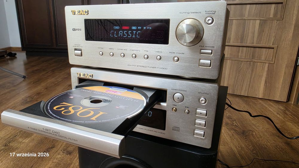 Teac tuner + cd stan dobry