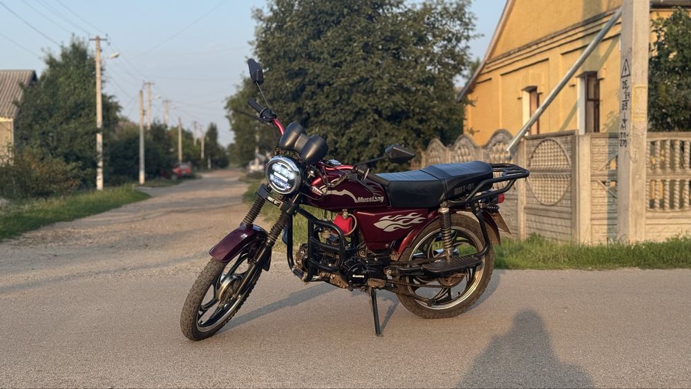 Mustang MT 125 ІДЕАЛ + ТОРГ