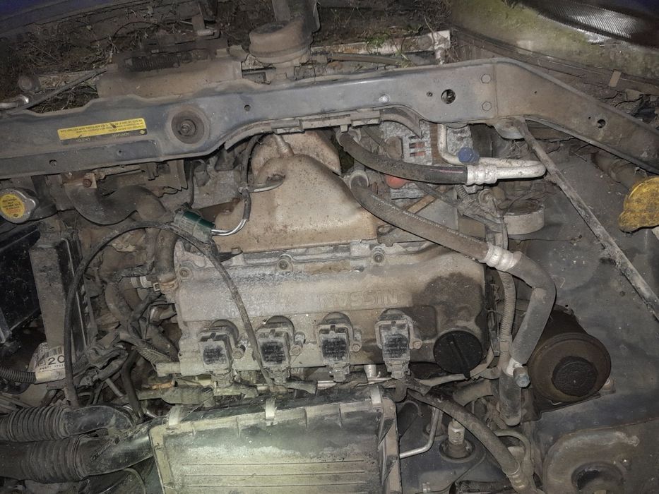 Silnik nissan micra  CGA3 1.4 16v 100tys przebieg