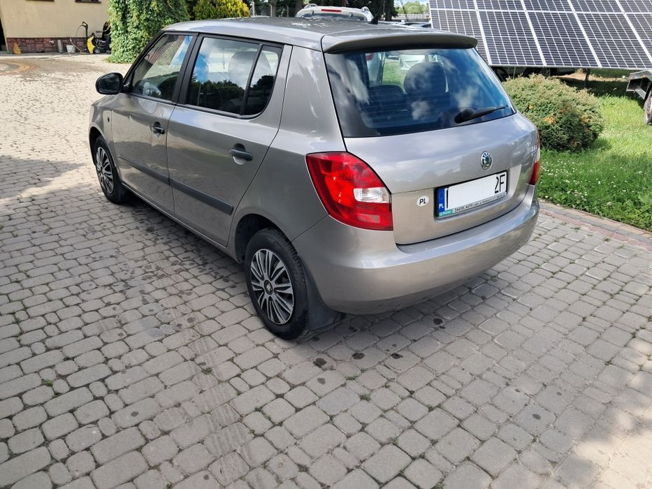 Skoda Fabia II  1.2B, klimatyzacja