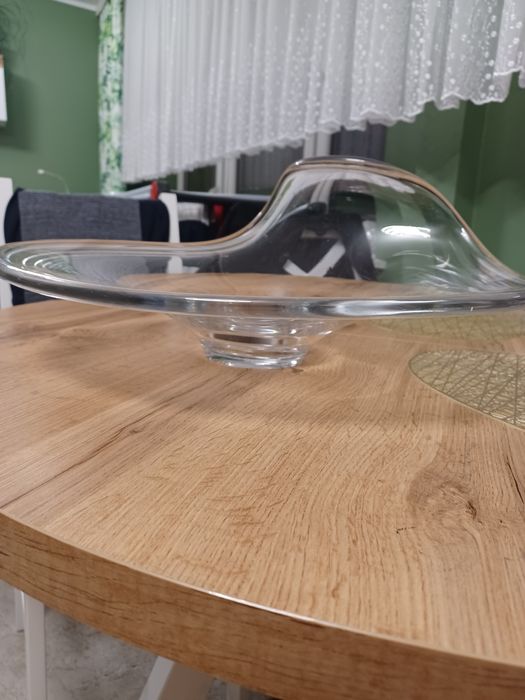 Szklana patera ozdobna na owoce Rosenthal z Niemiec