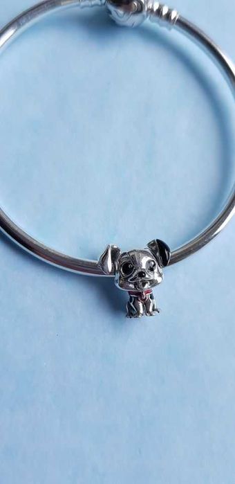 charms zawieszka srebro 925 dalmatyńczyk