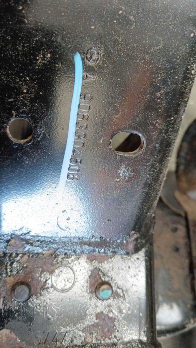 Charriot frontal VOLKSWAGEN Crafter/Mercedes Sprinter w906 201.2