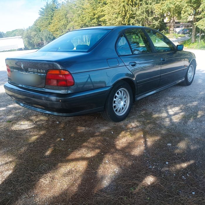 BMW Serie 5 diesel