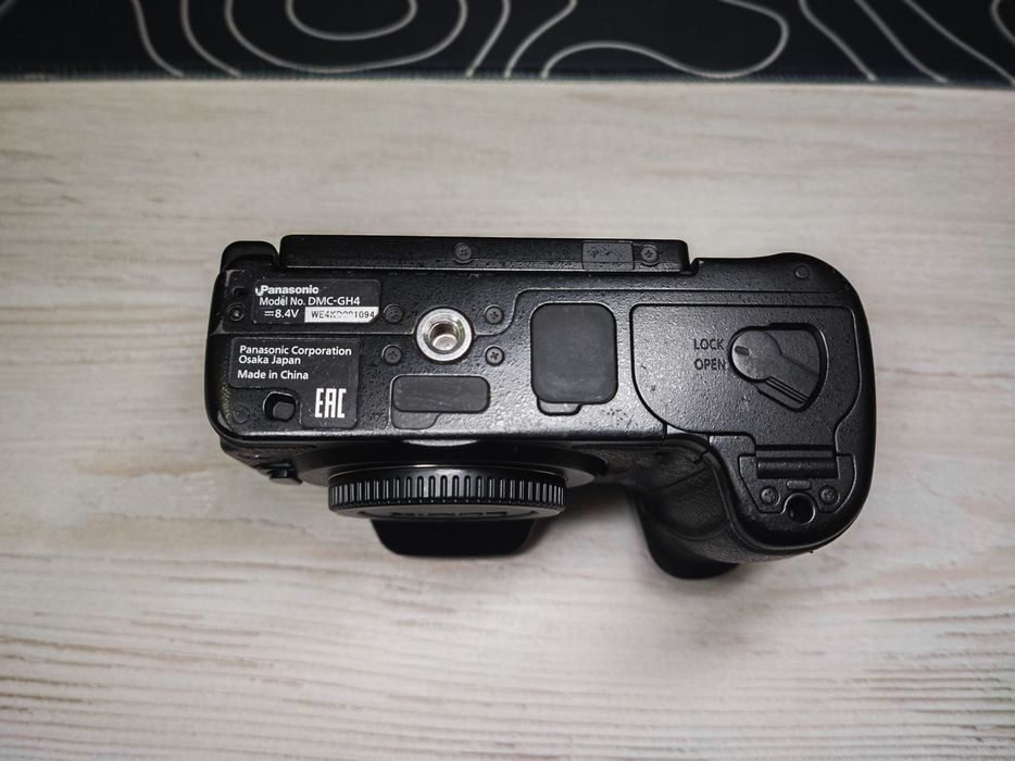 Фотоапарат Panasonic Lumix GH4