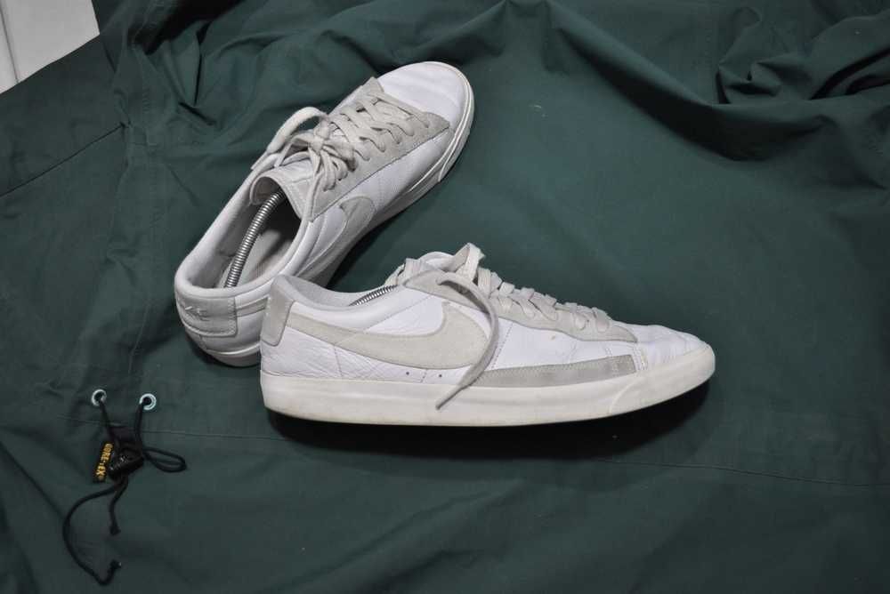 NIKE BLAZER LOW LEATHER nr 47,5 buty męskie skórzane snickersy b2v