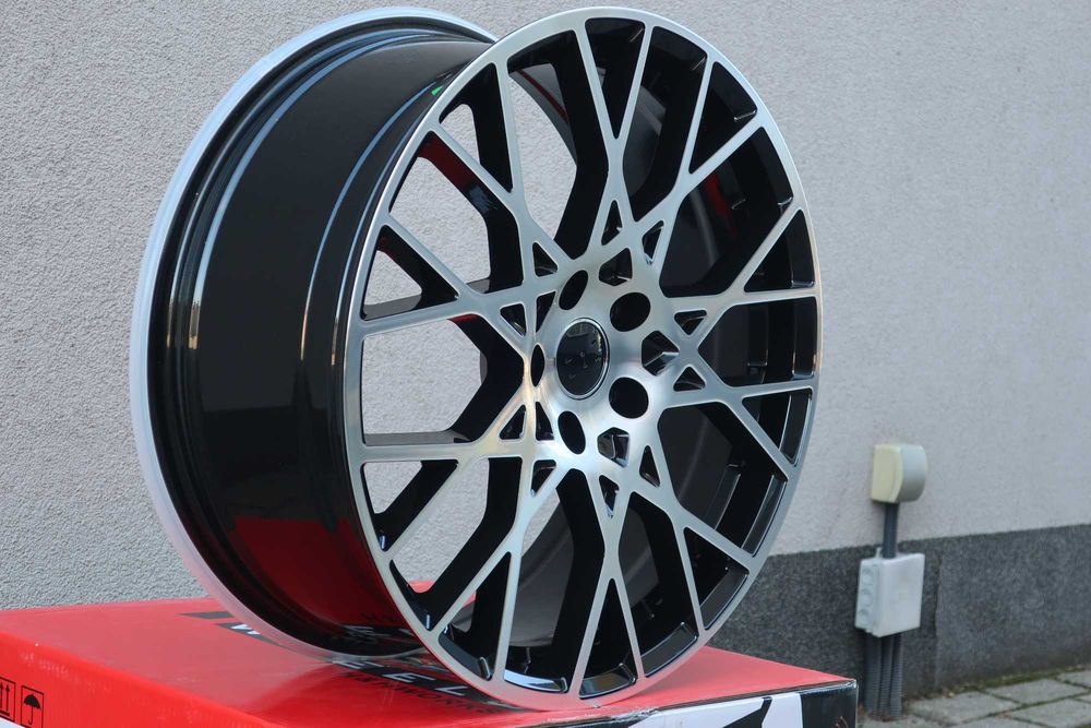 alu felgi 19 5x112 8j et49 audi a3 s3 vw golf seat leon fr RS3 style