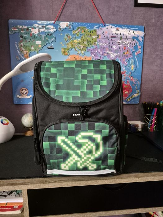 Plecak szkolny-tornister dla chłopca klienta.1-3