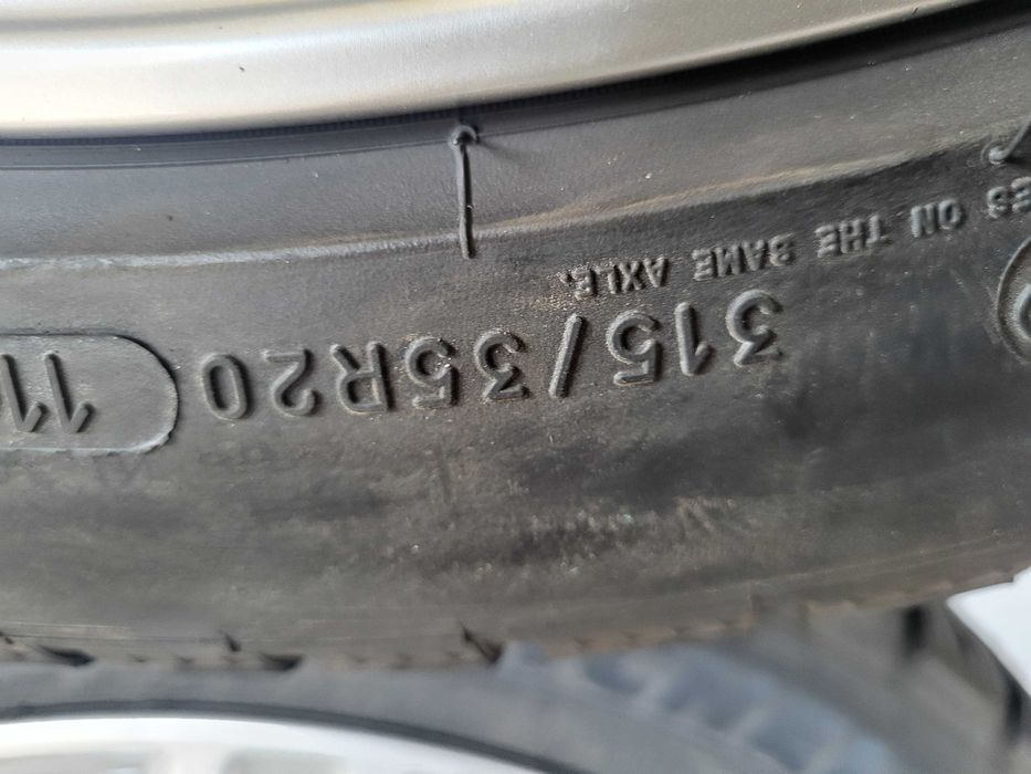 Alufelgi Porsche Panamera KPL michelin zima 20"
