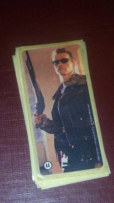 Terminator 2-3 наклейки