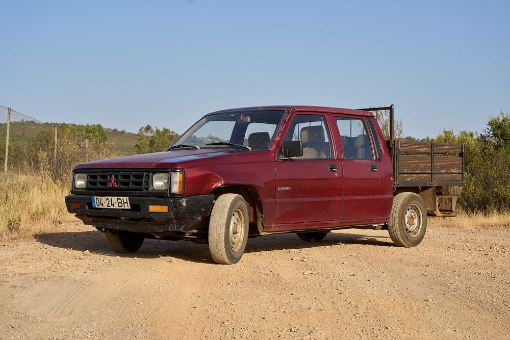 Mitsubishi L200 Pick-up (1992) – 4x2