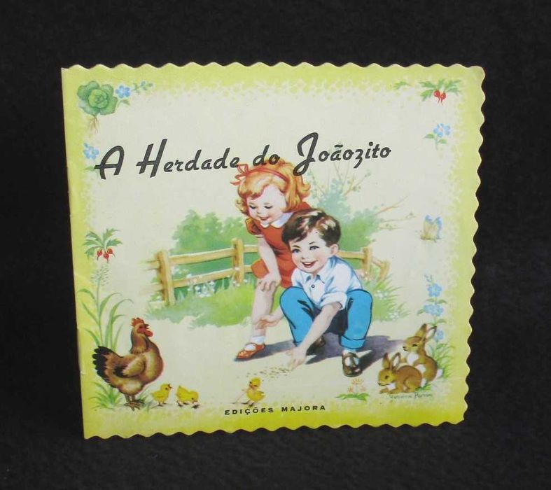 Livro A Herdade do Joãozito Majora 115/5