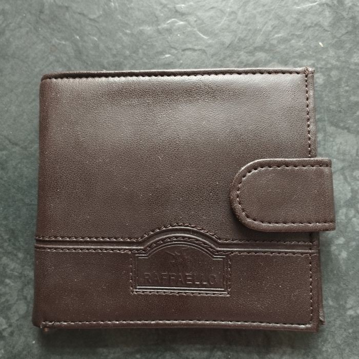 Portfel męski Rafaello brązowy