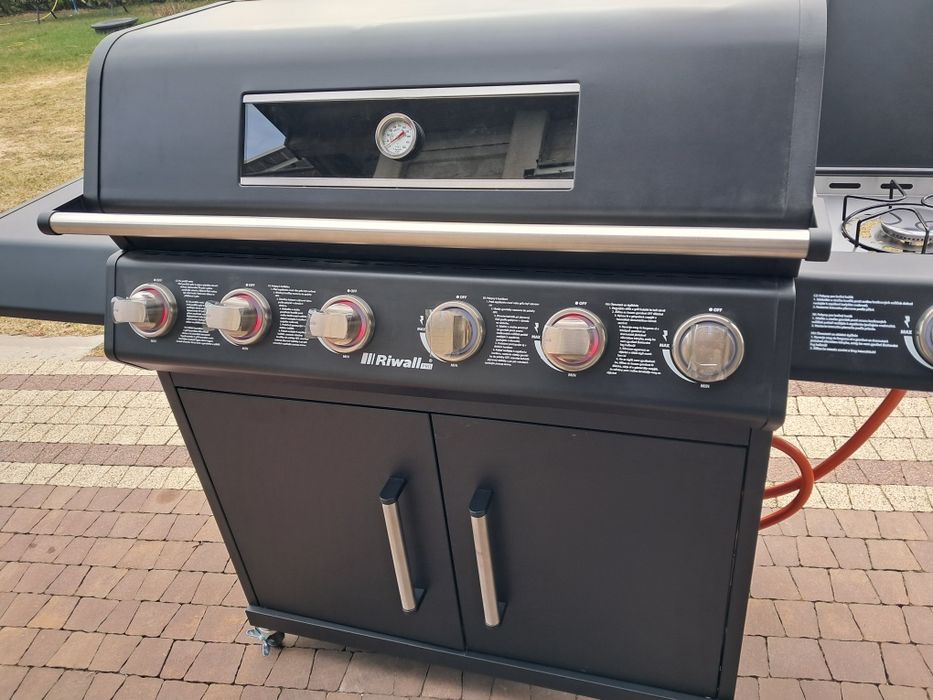 Gril gazowy duży