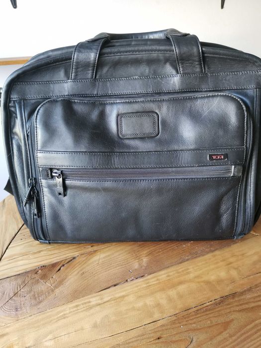 Pasta Executiva TUMI Alpha em Couro | Modelo 96132DH