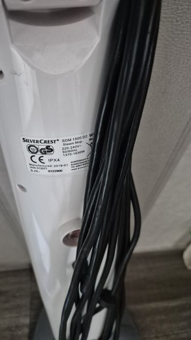 Mop parowy elektryczny