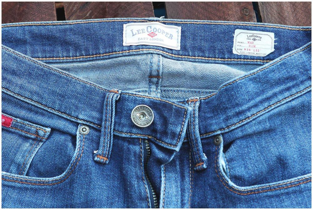 Markowe jeansy męskie Lee Cooper