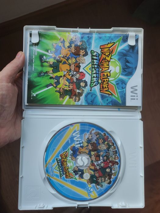 Inazuma Eleven wii