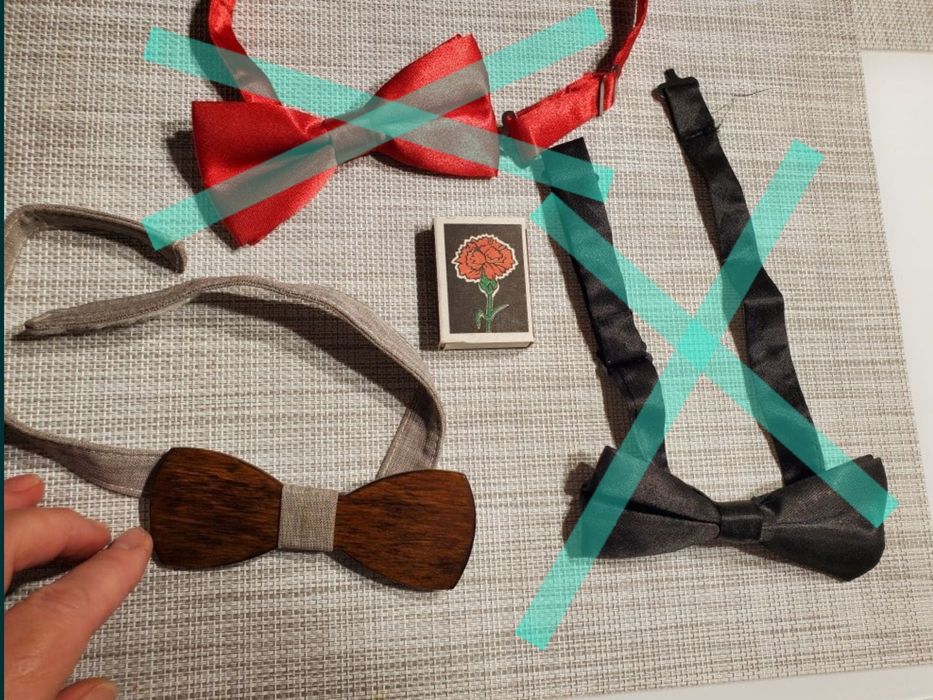 Бабочки галстуки