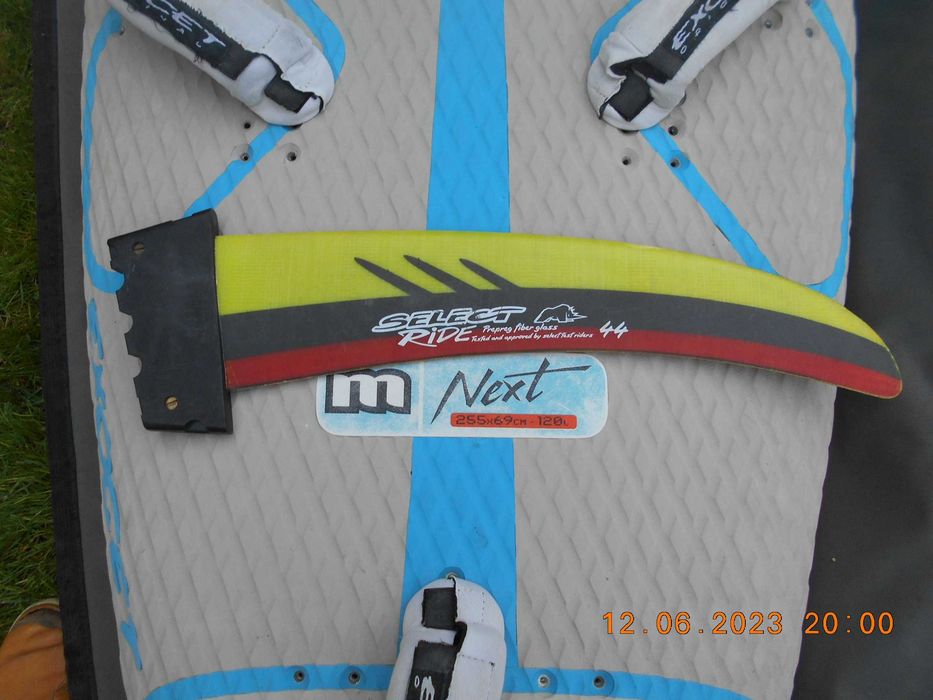 deska windsurfingowa EXOCET model NEXT 120 L