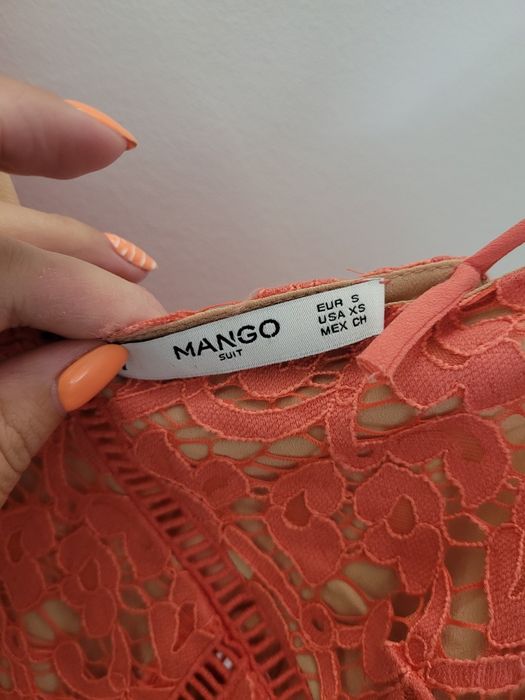 Sukienka koronkowa rozmiar S