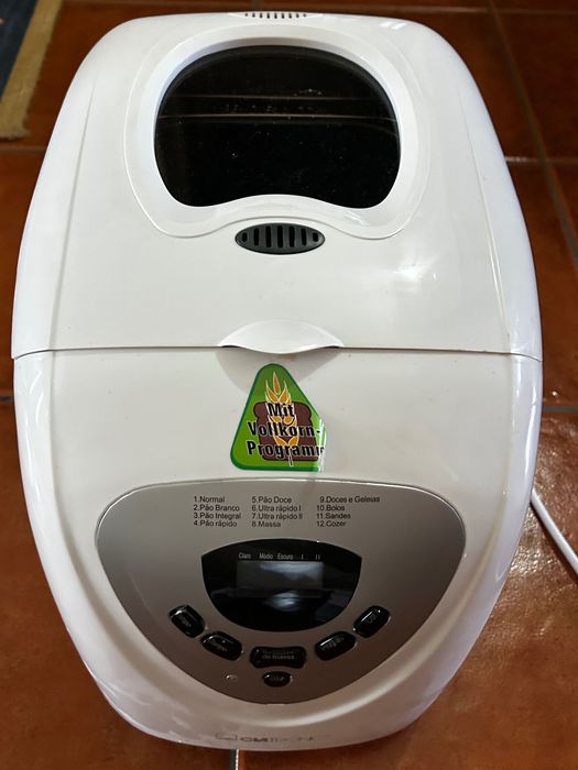 Máquina elétrica de fazer pão