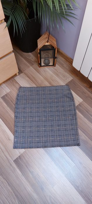 Spódnica damska Promod pepitka M