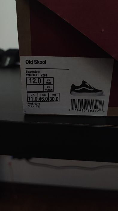 Vans Old Skool Classic