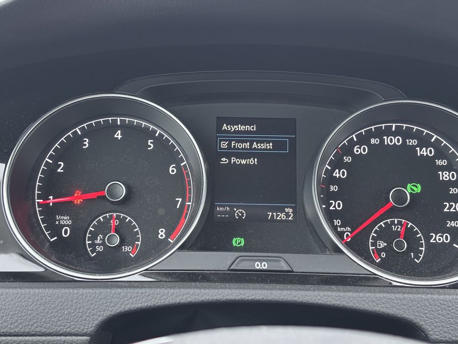 Golf 7 lift 2017 1.5 150 km