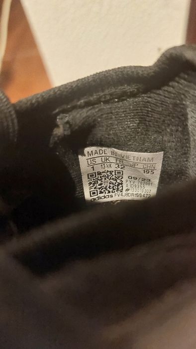 Chuteiras criança N 32