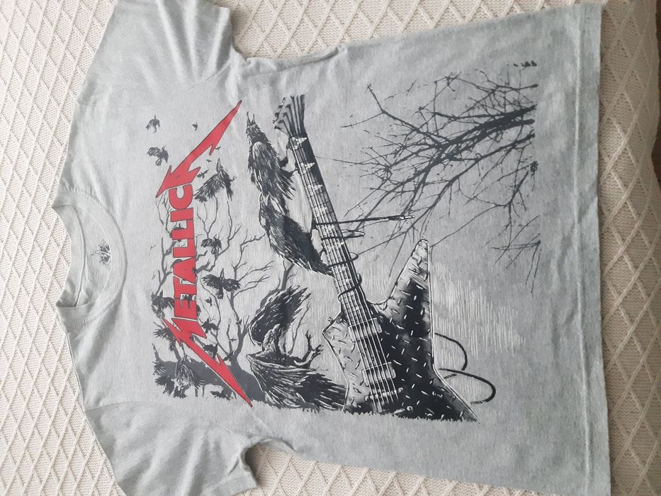 Футболка Metallica