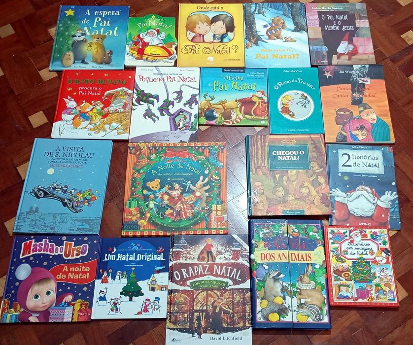 Diversos Livros de Natal - Preços indicados na descrição do Anúncio