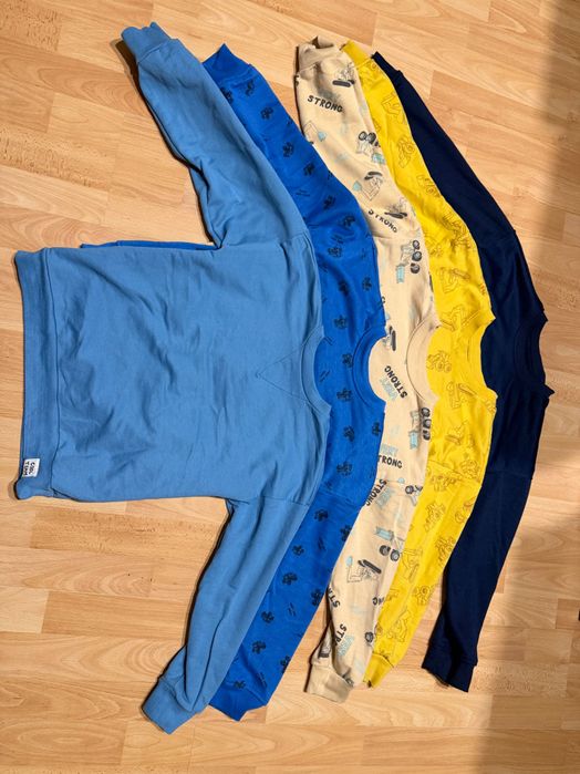 Paka rzeczy dla chłopca 134/140