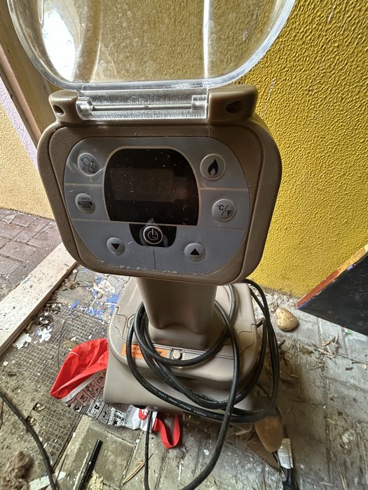 Motor spa intex a funcionar normal. Jacuzi rompeu .