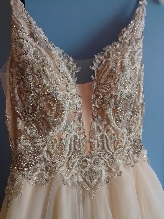 Suknia ślubna rozmiar M