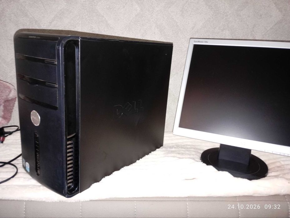: Комп'ютер Монітор Samsung 17" (2 ядра / 1GB Відео) ddr2 4гб.