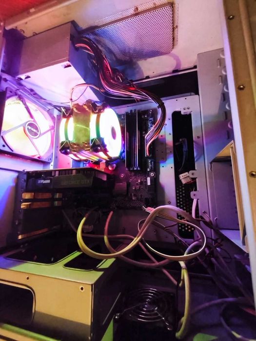 PC Gaming Pronto a Usar | i5-9600KF + GTX 1650 + 16GB RAM