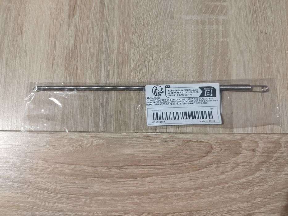 Przeciągacz nawlekacz do gumek sznurków