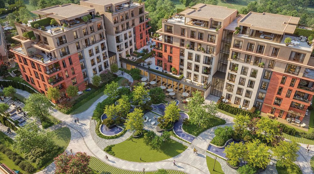 Продаж квартира 2+1 Стамбул (Гьоктюрк)