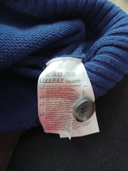 Nowy sweter męskie rozmiar S 44/46