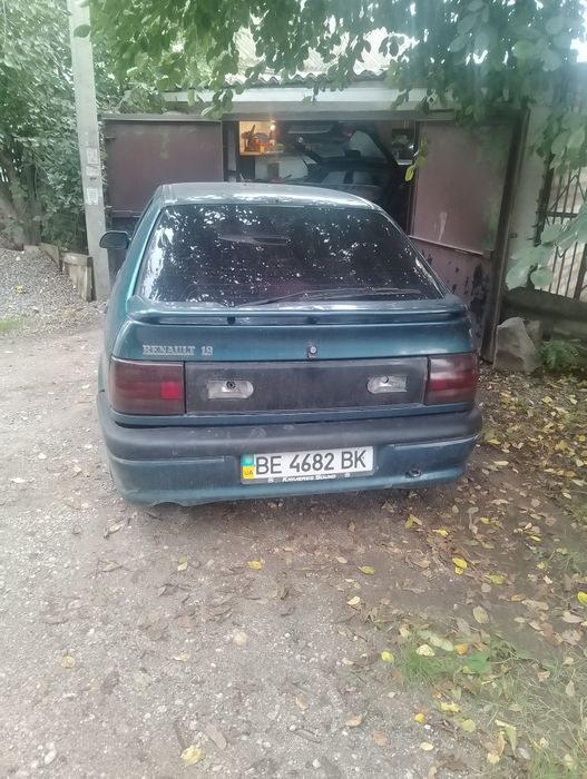 Рено 19 бензин моновприск