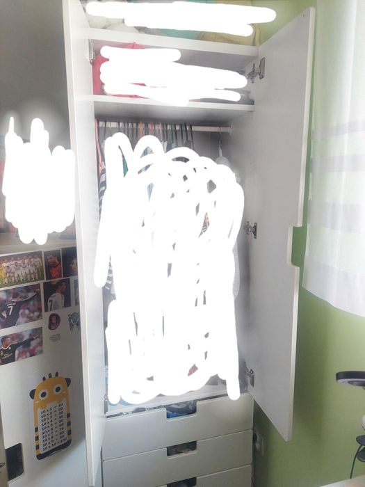 Meble dziecięce+biurko Ikea