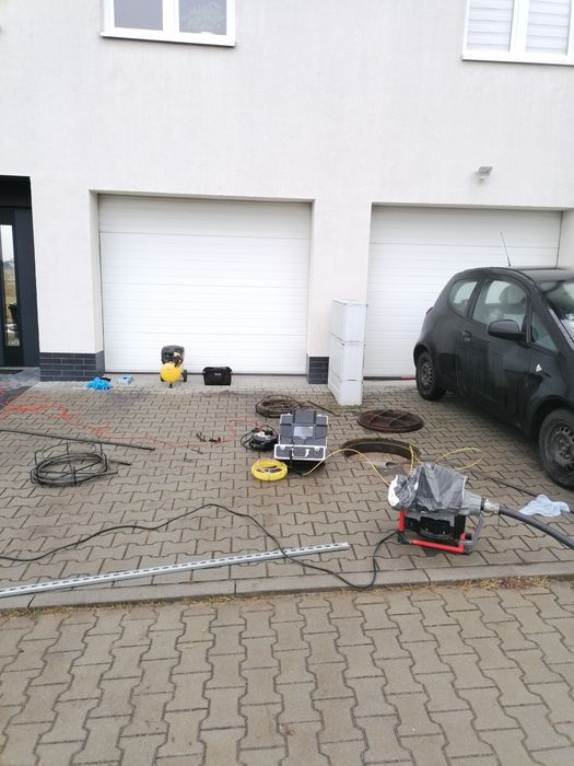 Pogotowie kanalizacyjne, udraznianie rur