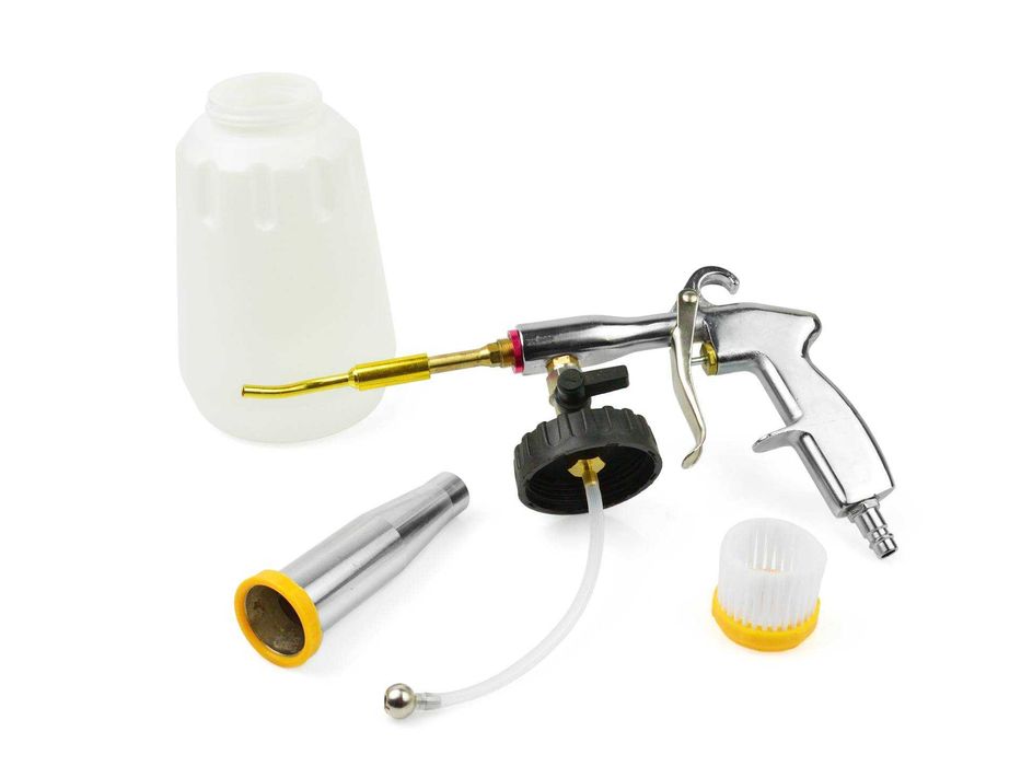 Pistola lavagem interiores Tornado com escova