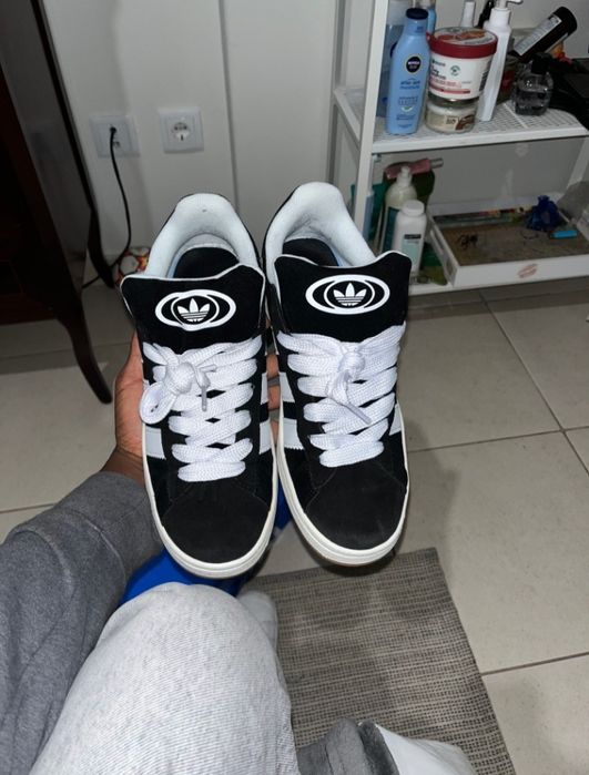 Vendo adidas campus preto 90€