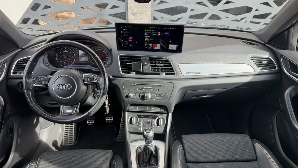 Audi Q3  2.0 TDI quattro S-line
