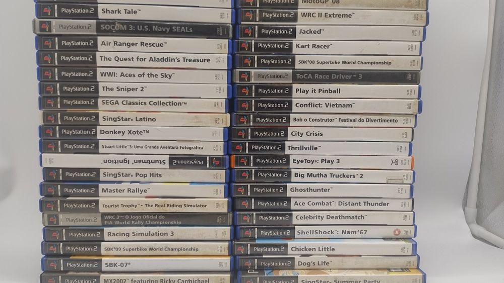 Lote Jogos PS2 | Vários Títulos Originais | Bom Estado